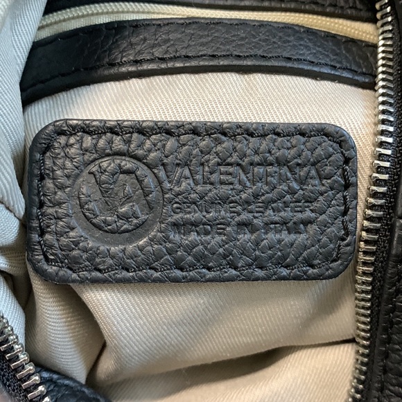 Valentina Italia Pebbled leather bag - Picture 4 of 9